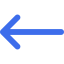 Left arrow biểu tượng 64x64