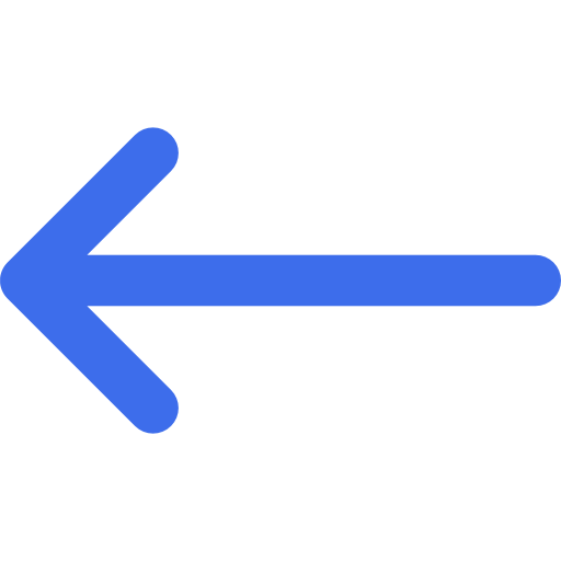 Left arrow icon