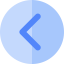 Left arrow biểu tượng 64x64