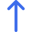 Up arrow biểu tượng 64x64