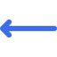 Left arrow biểu tượng 64x64