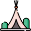 Teepee 상 64x64