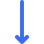 Down arrow biểu tượng 64x64