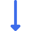 Down arrow biểu tượng 64x64