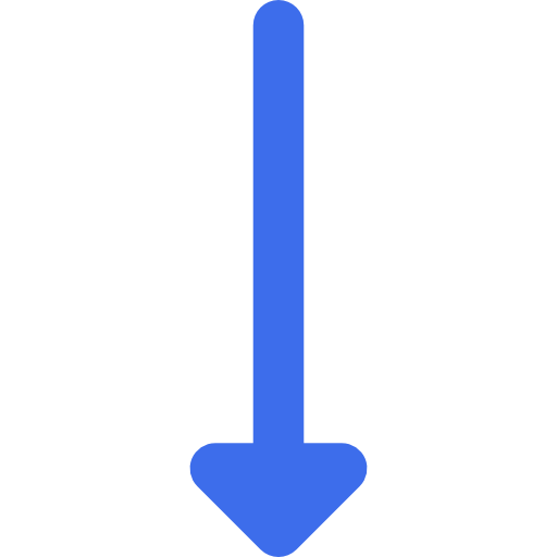 Down arrow icon