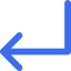 Turn left biểu tượng 64x64