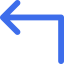 Turn left biểu tượng 64x64