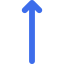 Up arrow biểu tượng 64x64
