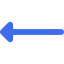 Left arrow biểu tượng 64x64