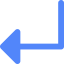 Turn left biểu tượng 64x64