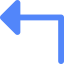 Turn left biểu tượng 64x64