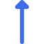 Up arrow biểu tượng 64x64