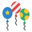 Balloons icon 64x64