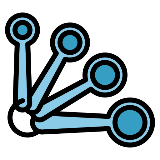 Measuring spoons icône