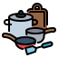 Kitchenware icon 64x64