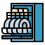 Dishwasher icon 64x64