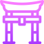 Torii gate іконка 64x64