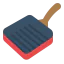 Frying pan icon 64x64