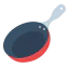 Frying pan icon 64x64