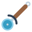 Pizza cutter icon 64x64