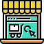 Online shop icon 64x64