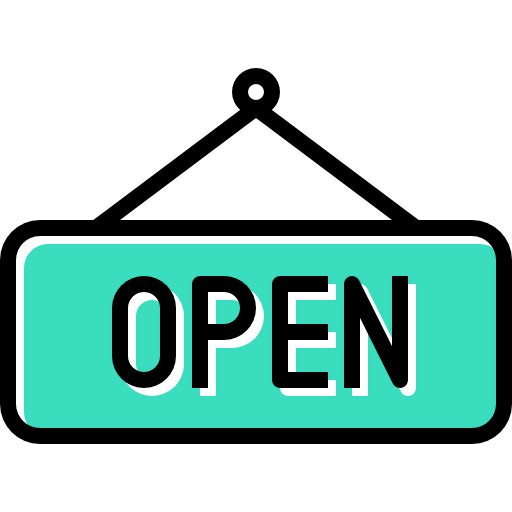 Open icon