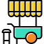 Street food icon 64x64