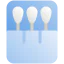 Cotton bud icon 64x64