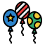 Balloons icon 64x64