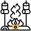Bonfire icon 64x64