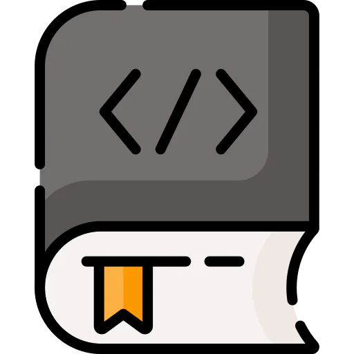 Coding book Ikona