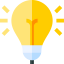 Light bulb アイコン 64x64