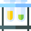 Test tubes アイコン 64x64