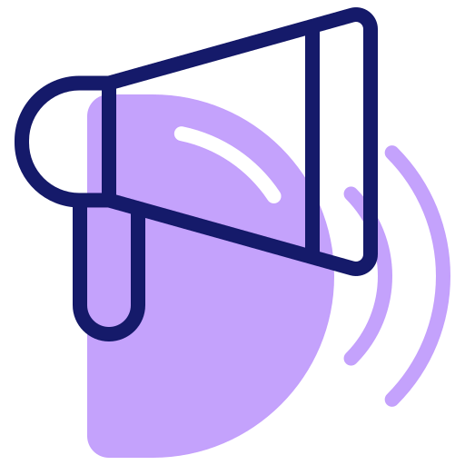 Megaphone ícono