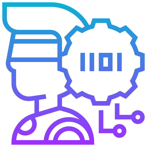 Binary code Ikona