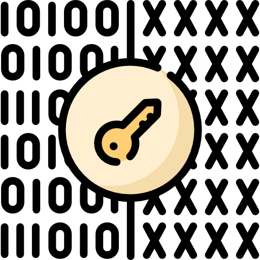 Encryption icône
