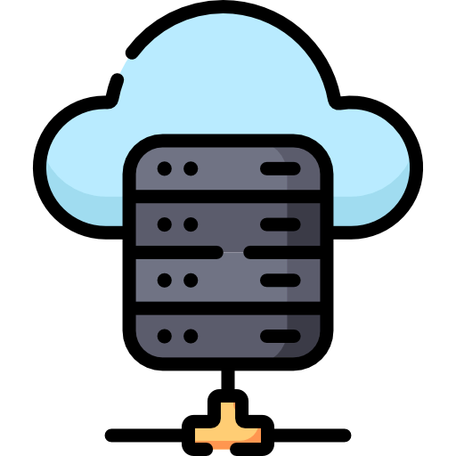Cloud computing Ikona