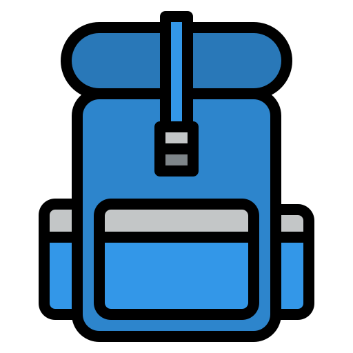 Backpack icon