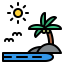 Beach アイコン 64x64