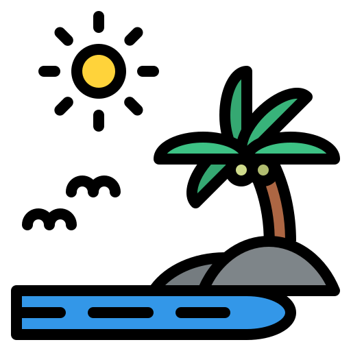 Beach icon