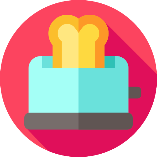 Toaster icon