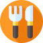 Cutlery icon 64x64