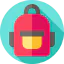 School bag іконка 64x64