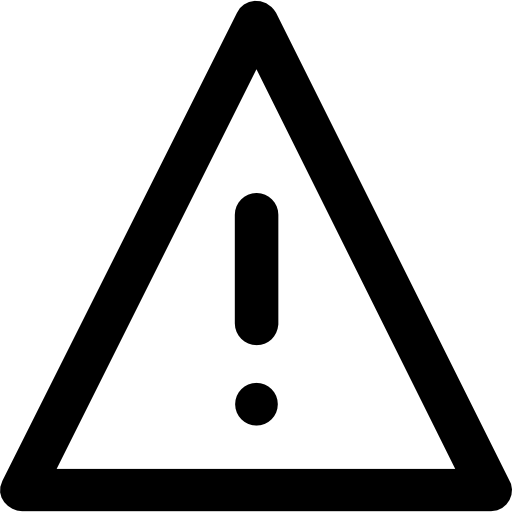 Warning icon