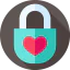 Padlock icon 64x64