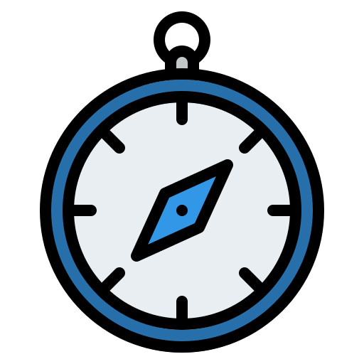 Compass icon