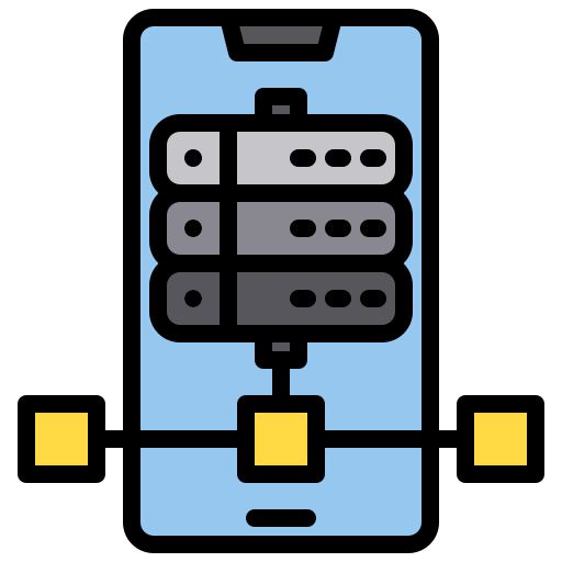Data storage icon