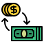 Money exchange アイコン 64x64