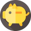 Piggy bank icon 64x64