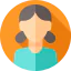 Girl icon 64x64